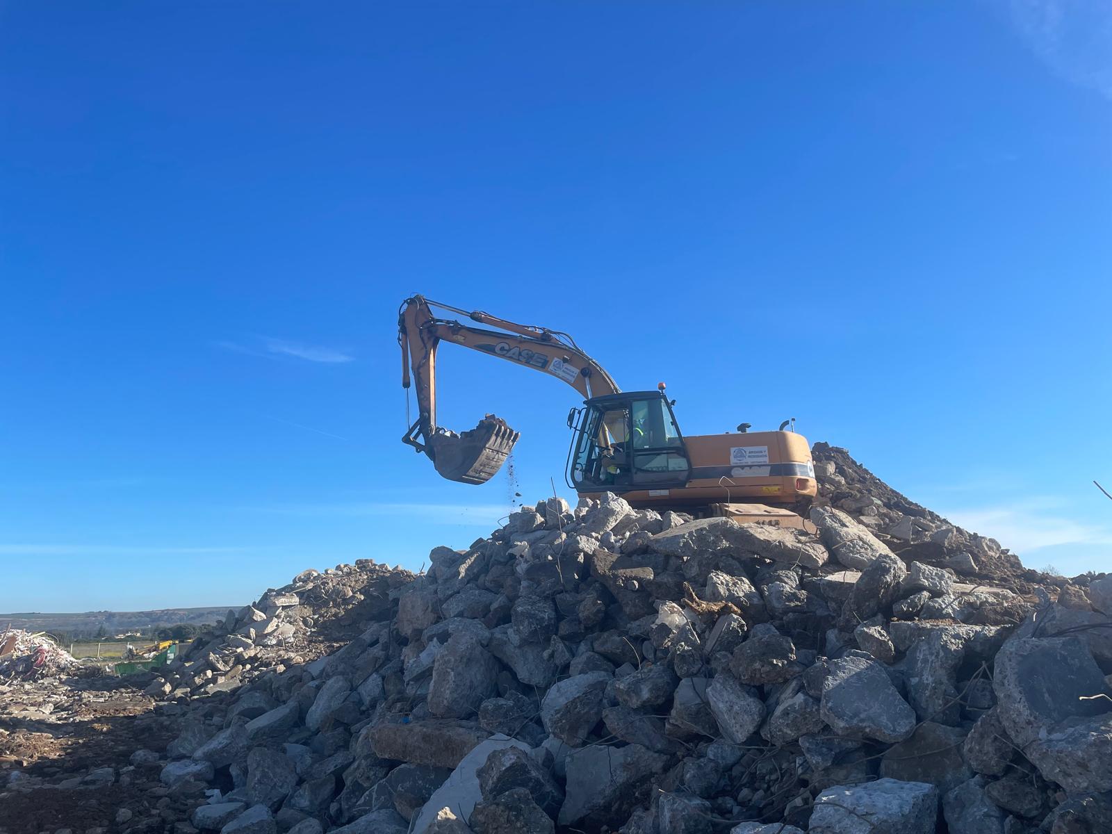 TRABAJOS EN PLANTA RESIDUOS