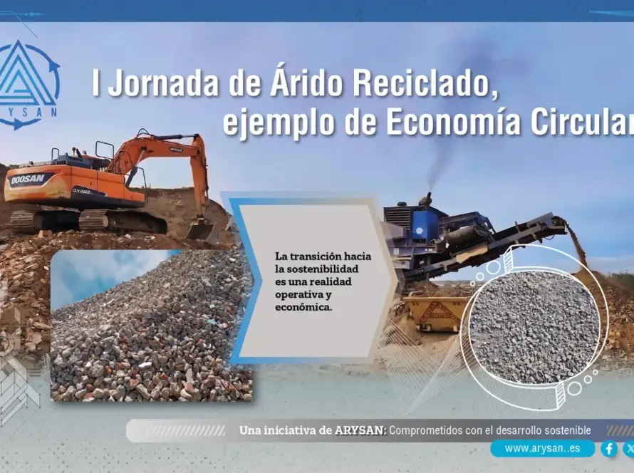 1A jornada de arido reciclado
